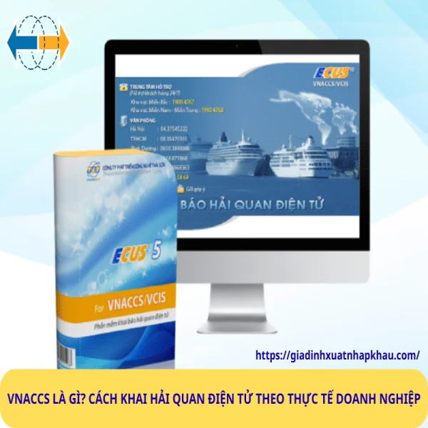 VNACCS Là Gì? Cách Khai Hải Quan Điện Tử Theo Thực Tế Doanh Nghiệp