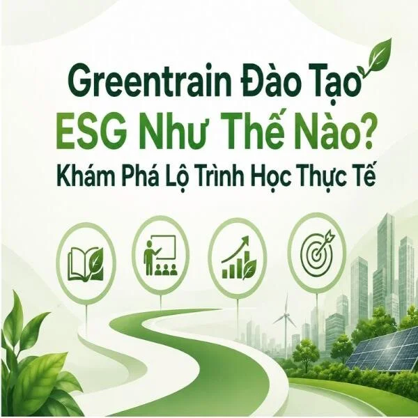 Greentrain Đào Tạo ESG Như Thế Nào? Khám Phá Lộ Trình Học Thực Tế