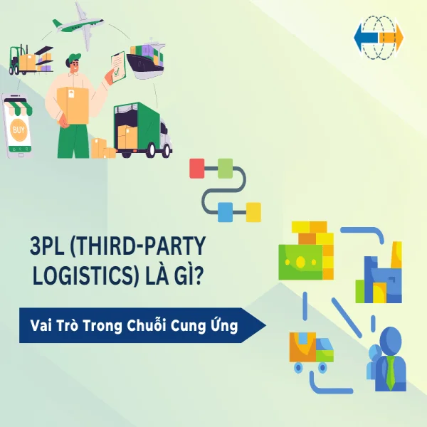 3PL (Third-party Logistics) Là Gì? Vai Trò Trong Chuỗi Cung Ứng