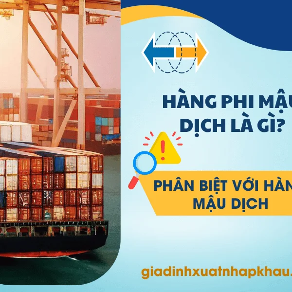 Hàng Phi Mậu Dịch Là Gì? Phân Biệt Với Hàng Mậu Dịch