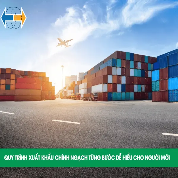 Quy Trình Xuất Khẩu Chính Ngạch Từng Bước Dễ Hiểu Cho Người Mới