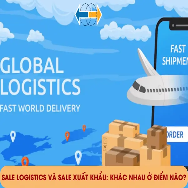 Sale Logistics và Sale Xuất Khẩu: Khác Nhau Ở Điểm Nào?