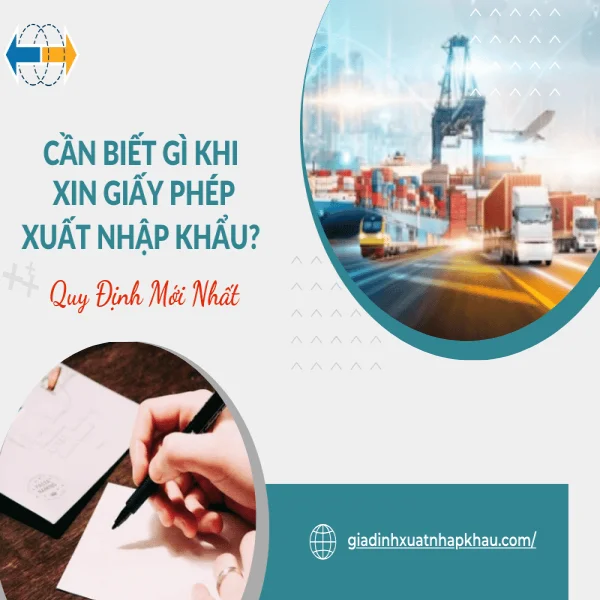 Cần Biết Gì Khi Xin Giấy Phép Xuất Nhập Khẩu? Quy Định Mới Nhất