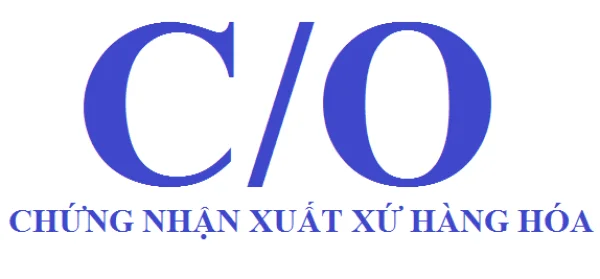 Giấy chứng nhận xuất xứ hàng hóa (CO)