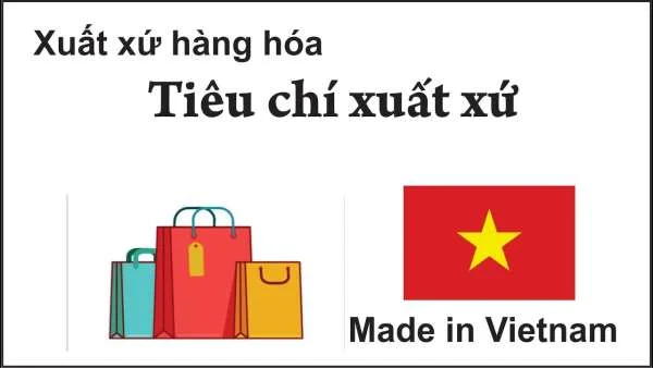 Xem xét về các tiêu chí xuất xứ trên C/O theo các FTAs