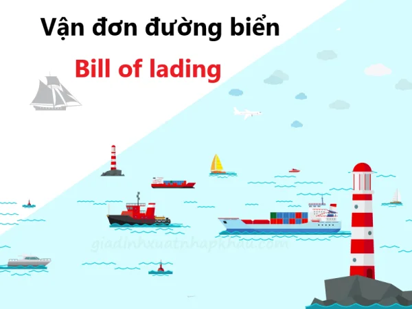 Những lưu ý khi sử dụng vận đơn đường biển