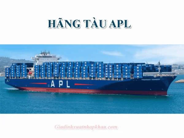 Hãng tàu APL Việt Nam