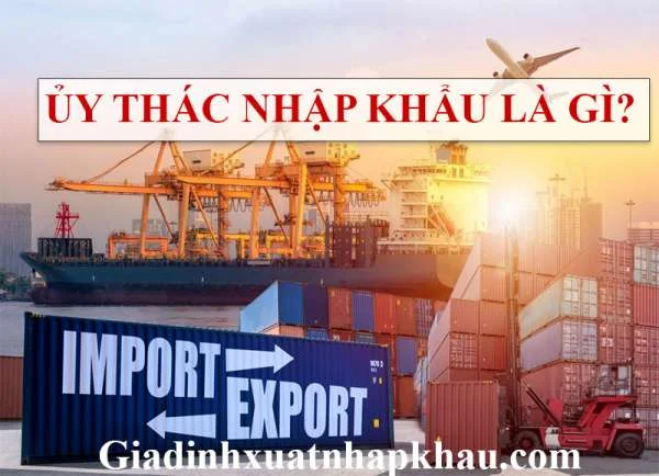 Ủy Thác Nhập Khẩu Là Gì? Mẫu Hợp Đồng Ủy Thác Nhập Khẩu