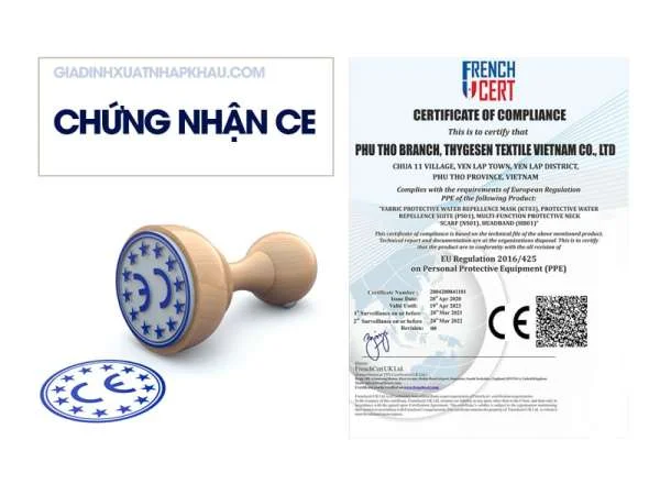 Chứng Nhận CE Là Gì? Những Thông Tin Cần Biết Về Chứng Nhận CE