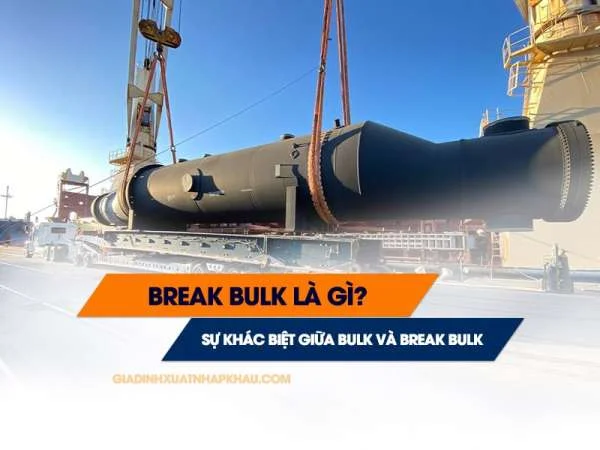 Break Bulk Là Gì? Sự Khác Biệt Giữa Bulk Và Break Bulk