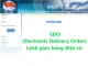 EDO (Electronic Delivery Order) – Lệnh giao hàng điện tử