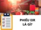 Phiếu EIR Là Gì? Tìm Hiểu Chi Tiết Về Phiếu EIR