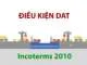 Điều Kiện DAT Incoterms 2010 – Nội Dung Và Cách Vận Dụng Thực Tế