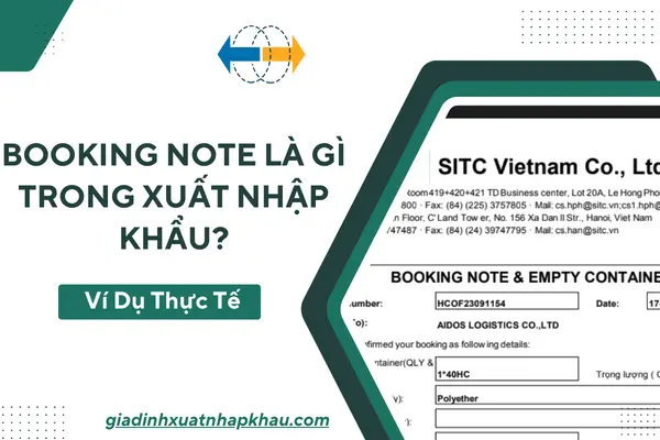 booking-note-la-gi-trong-xuat-nhap-khau