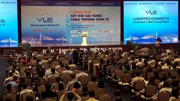 Diễn đàn Logistics Việt Nam 2018 Logistics kết nối các vùng tăng trưởng kinh tế