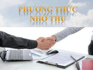 Phương thức nhờ thu