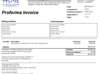 Sự khác nhau giữa proforma invoice và commercial invoice