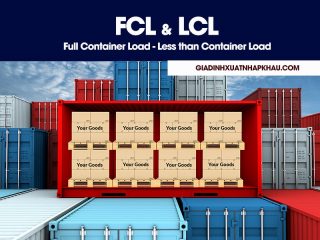 LCL là gì? FCL là gì