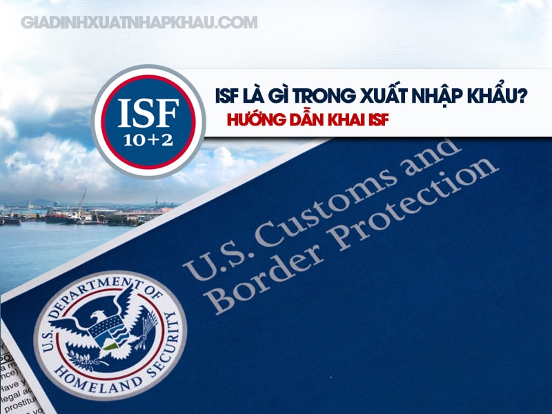 Hướng dẫn khai ISF